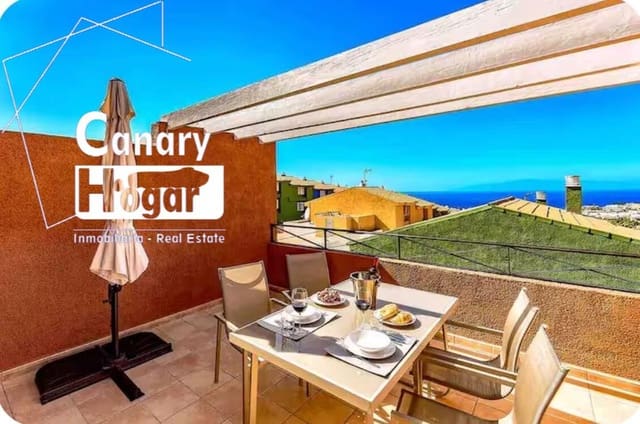 2 soveværelse Lejlighed til salg i Torviscas Centro y Alto, Adeje med swimmingpool - € 370.000 (Ref: 9390992)