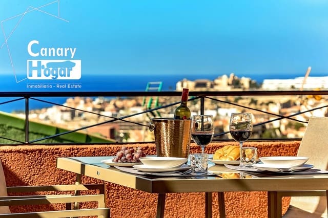 2 soveværelse Lejlighed til salg i Torviscas Centro y Alto, Adeje med swimmingpool - € 370.000 (Ref: 9390992)