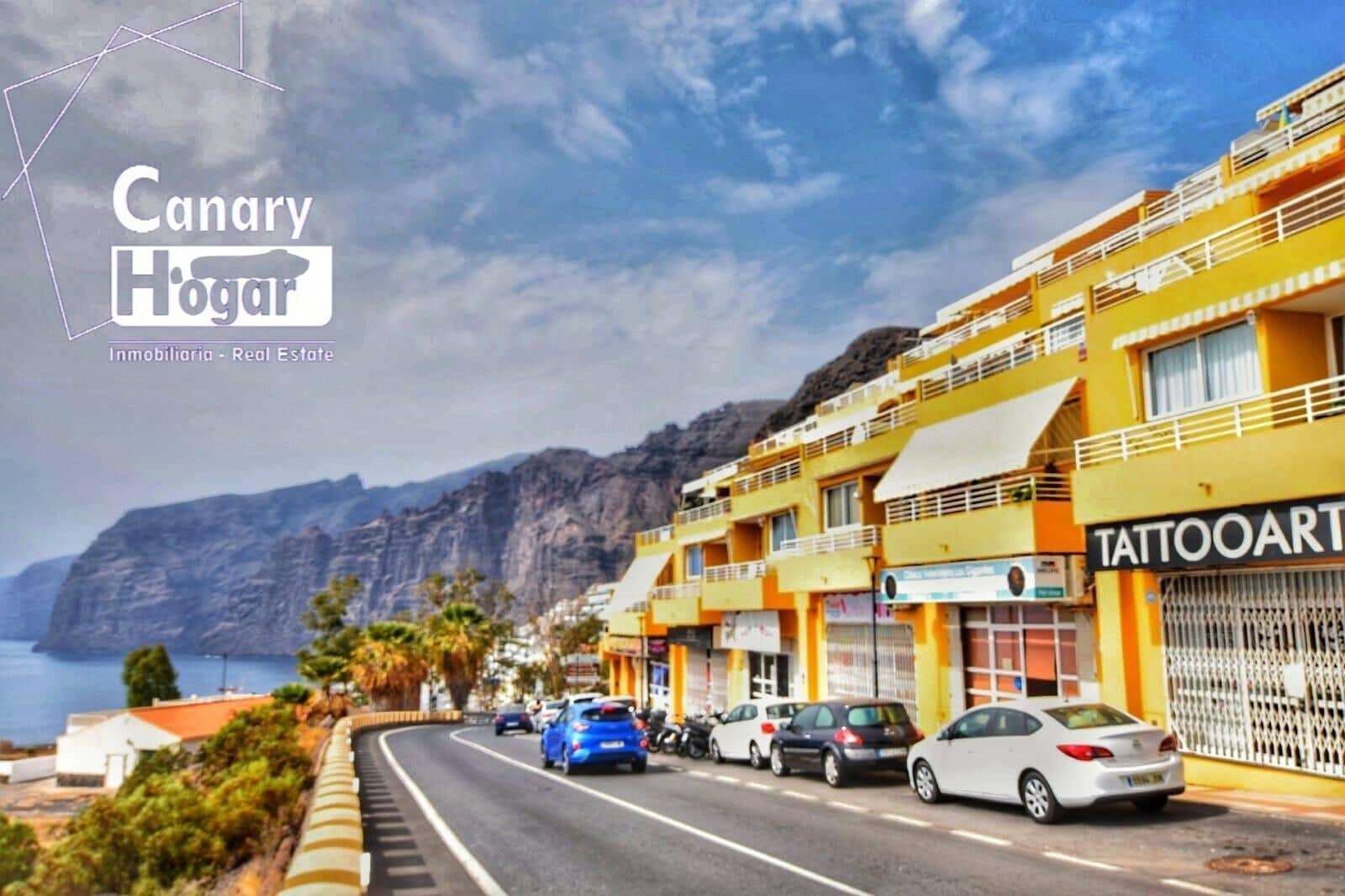 1 bedroom Apartment for sale in Los Gigantes with garage - € 215,000 (Ref: 9462457)