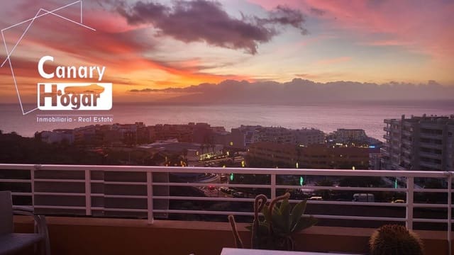 1 bedroom Apartment for sale in Los Gigantes, Santiago del Teide with garage - € 215,000 (Ref: 9462457)