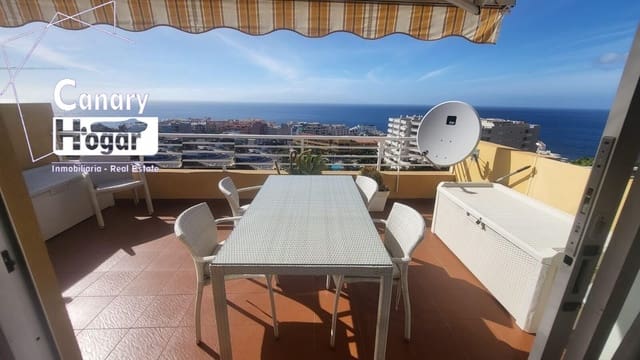 1 bedroom Apartment for sale in Los Gigantes, Santiago del Teide with garage - € 215,000 (Ref: 9462457)