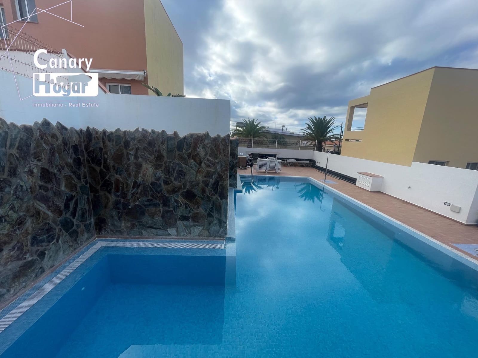 Adosado de 2 habitaciones en Palm-Mar en venta con piscina - 457.000 € (Ref: 9462459)