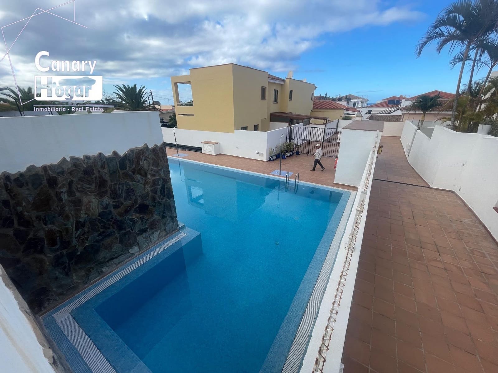 Adosado de 2 habitaciones en Palm-Mar en venta con piscina - 457.000 € (Ref: 9462459)
