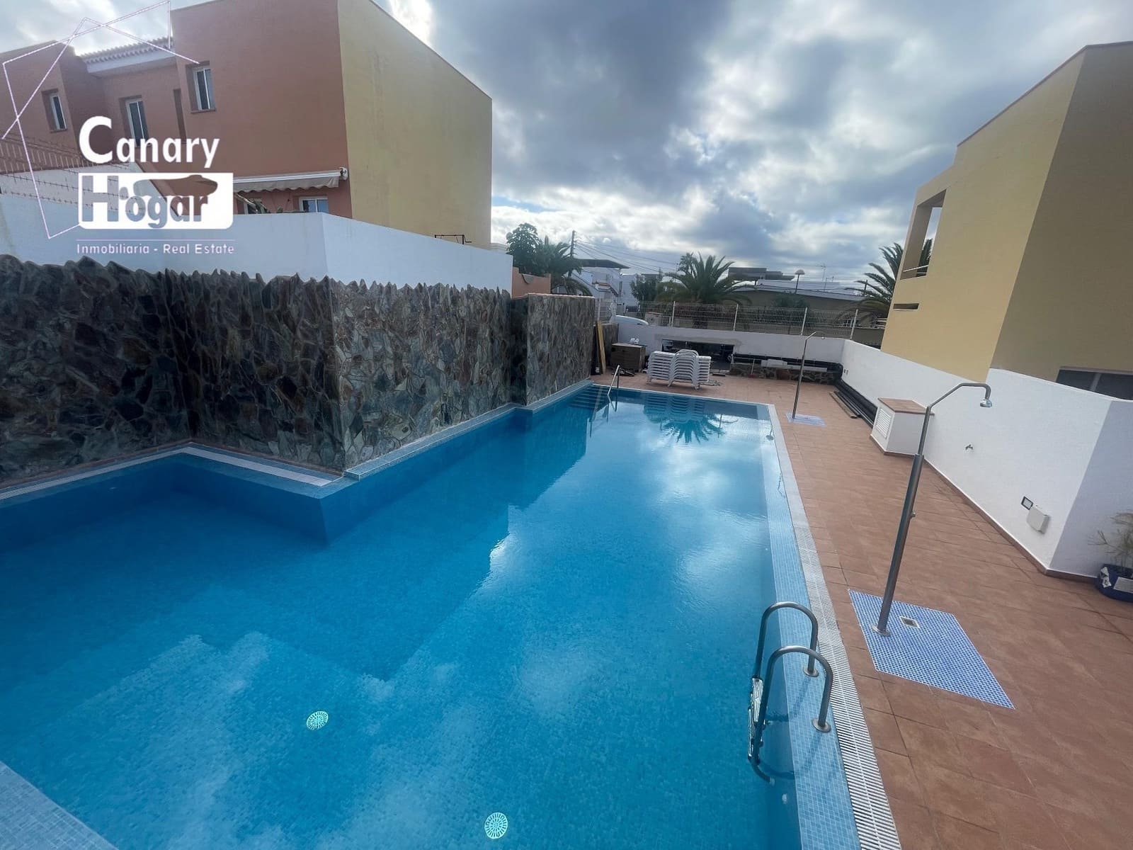 Adosado de 2 habitaciones en Palm-Mar en venta con piscina - 457.000 € (Ref: 9462459)
