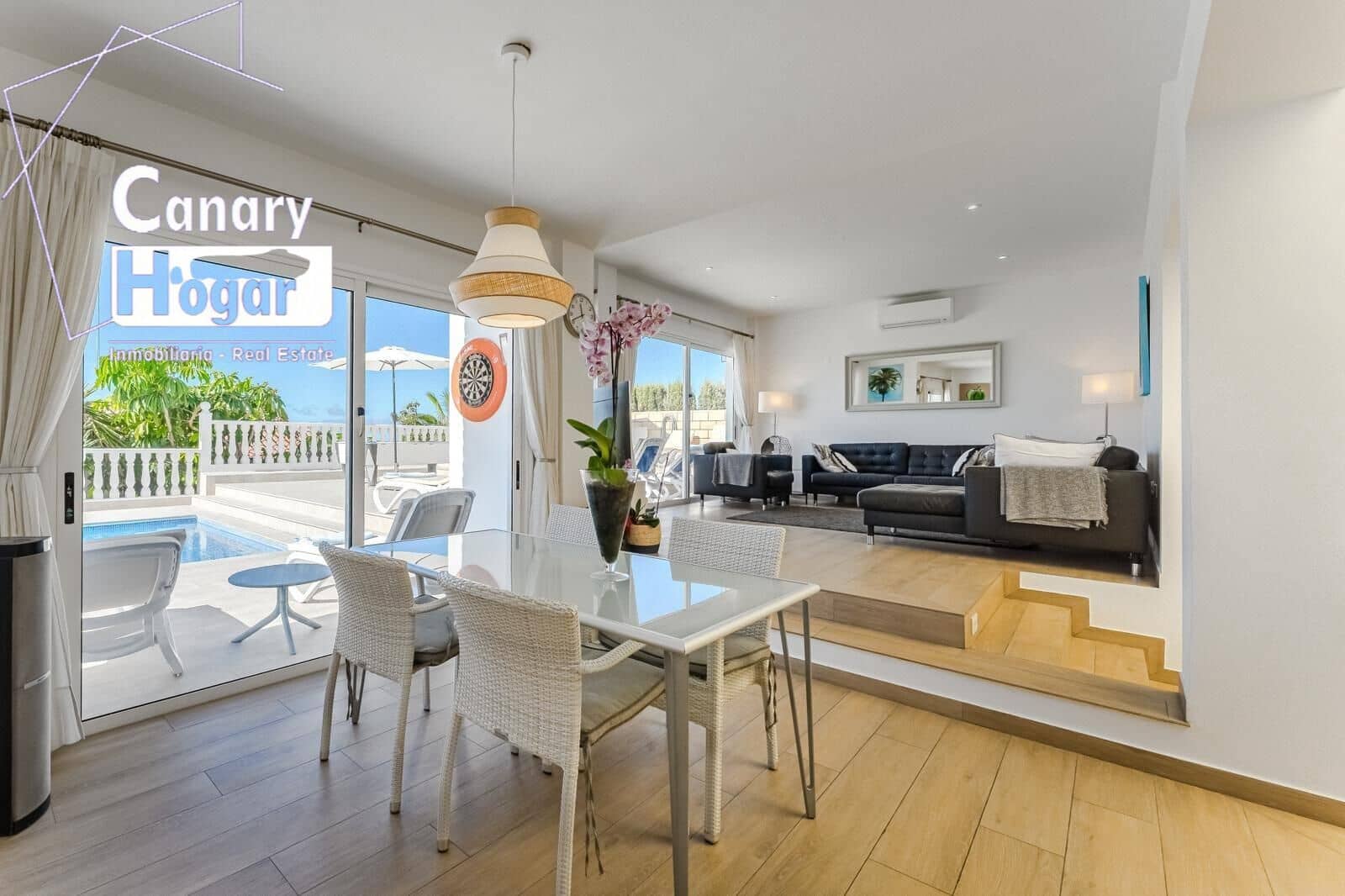 Chalet de 6 habitaciones en Puerto Santiago en venta con piscina garaje - 1.280.000 € (Ref: 9491516)