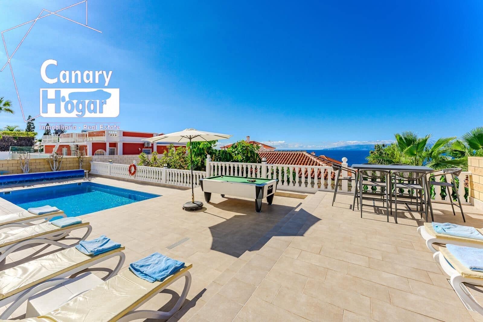 Chalet de 6 habitaciones en Puerto Santiago en venta con piscina garaje - 1.280.000 € (Ref: 9491516)