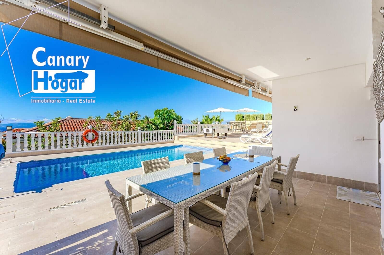 Chalet de 6 habitaciones en Puerto Santiago en venta con piscina garaje - 1.280.000 € (Ref: 9491516)