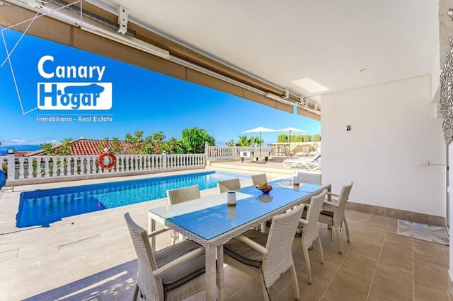 Chalet de 6 habitaciones en Puerto Santiago, Santiago del Teide en venta con piscina garaje - 1.280.000 € (Ref: 9491516)