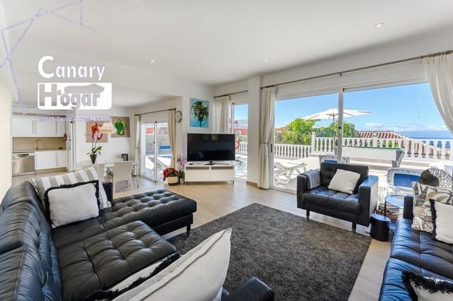 Chalet de 6 habitaciones en Puerto Santiago, Santiago del Teide en venta con piscina garaje - 1.280.000 € (Ref: 9491516)