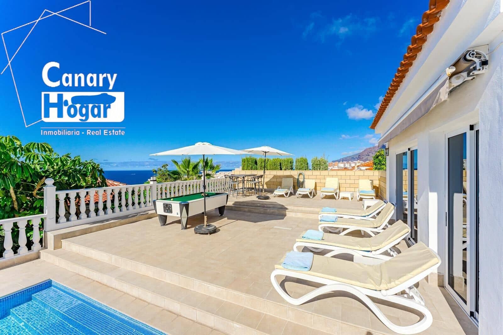 6 soverom Villa til salgs i Puerto Santiago med svømmebasseng garasje - € 1 280 000 (Ref: 9491516)