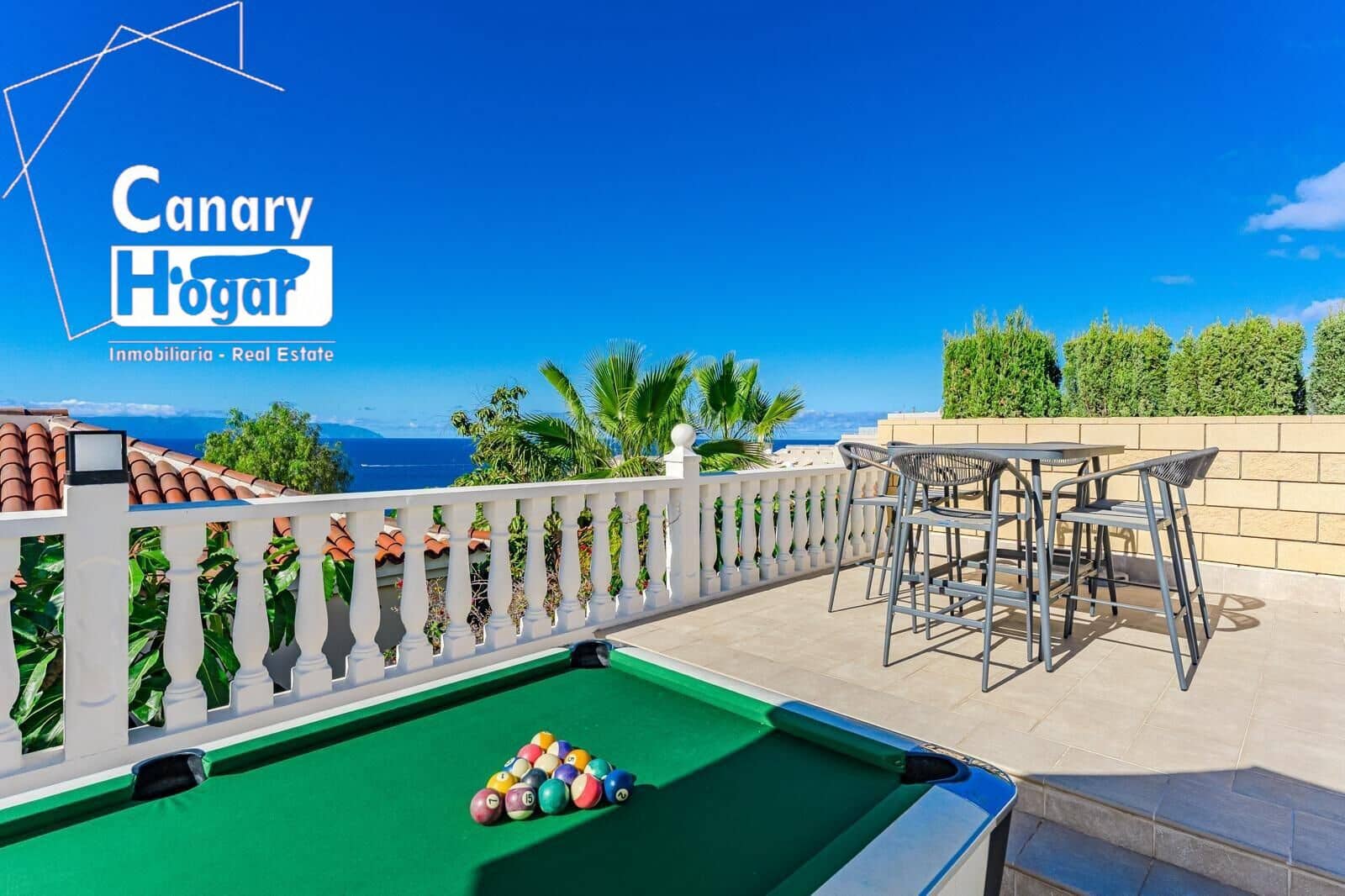 6 soverom Villa til salgs i Puerto Santiago med svømmebasseng garasje - € 1 280 000 (Ref: 9491516)