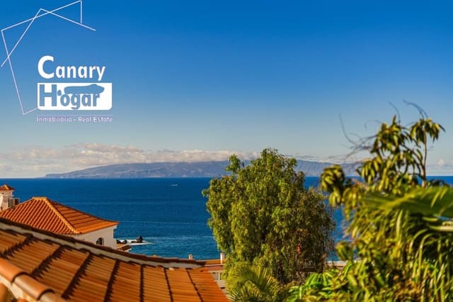 6 sypialnia Willa na sprzedaż w Puerto Santiago, Santiago del Teide z basenem garażem - 1 280 000 € (Ref: 9491516)