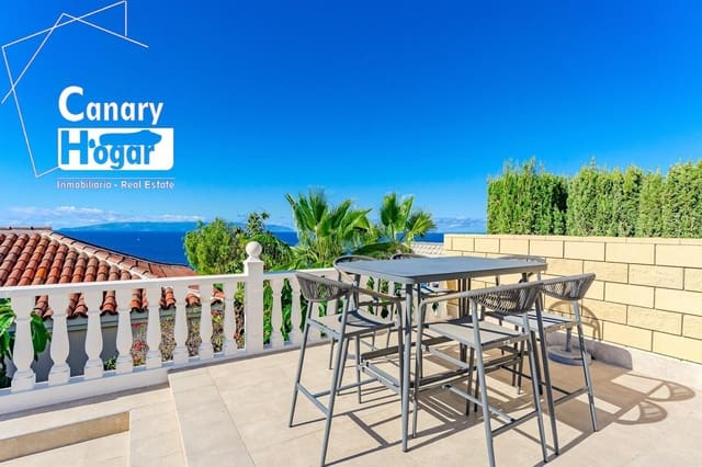 6 sypialnia Willa na sprzedaż w Puerto Santiago, Santiago del Teide z basenem garażem - 1 280 000 € (Ref: 9491516)