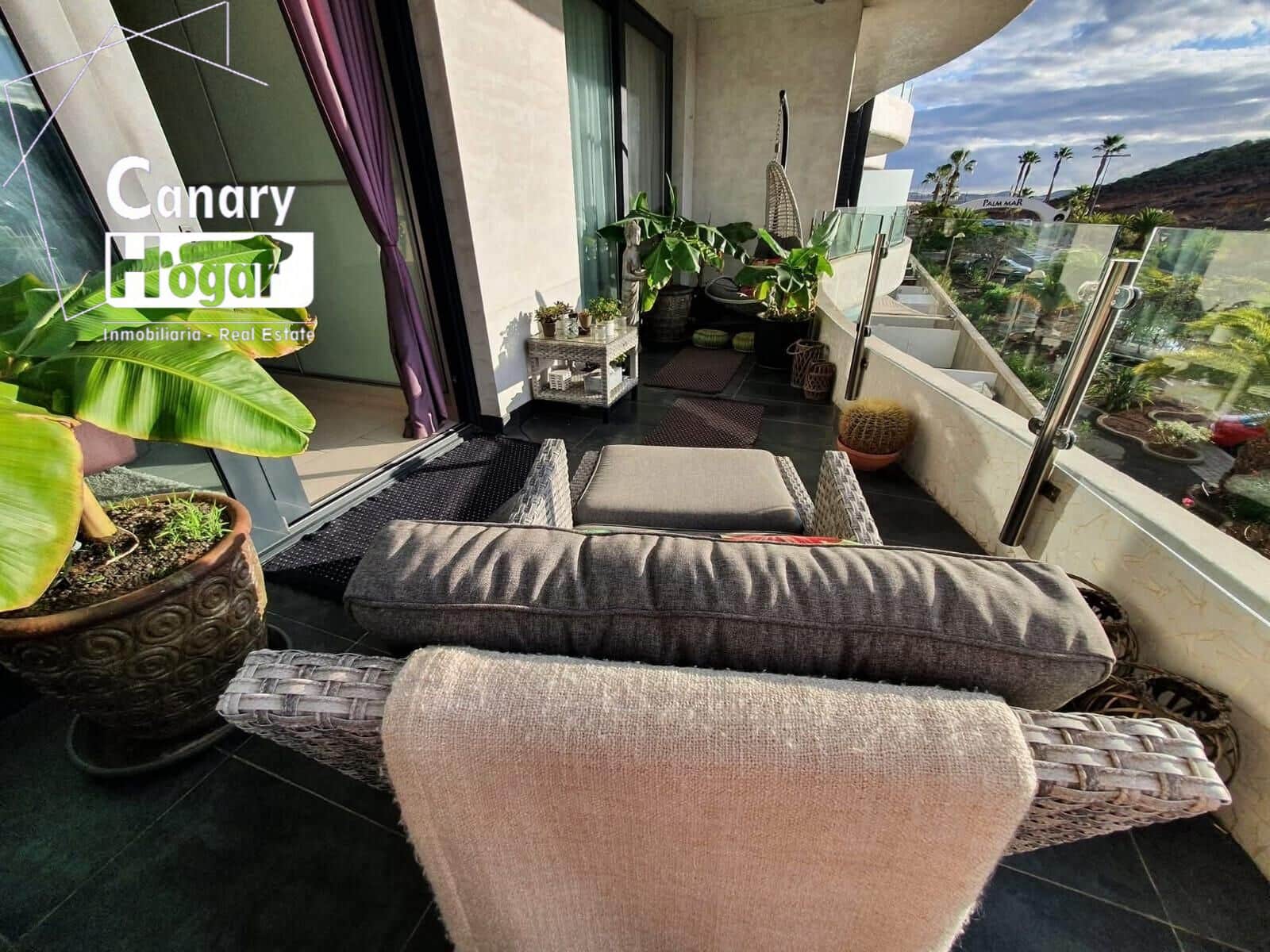 2 camera da letto Appartamento in vendita in Palm-Mar con piscina - 450.000 € (Rif: 9502460)