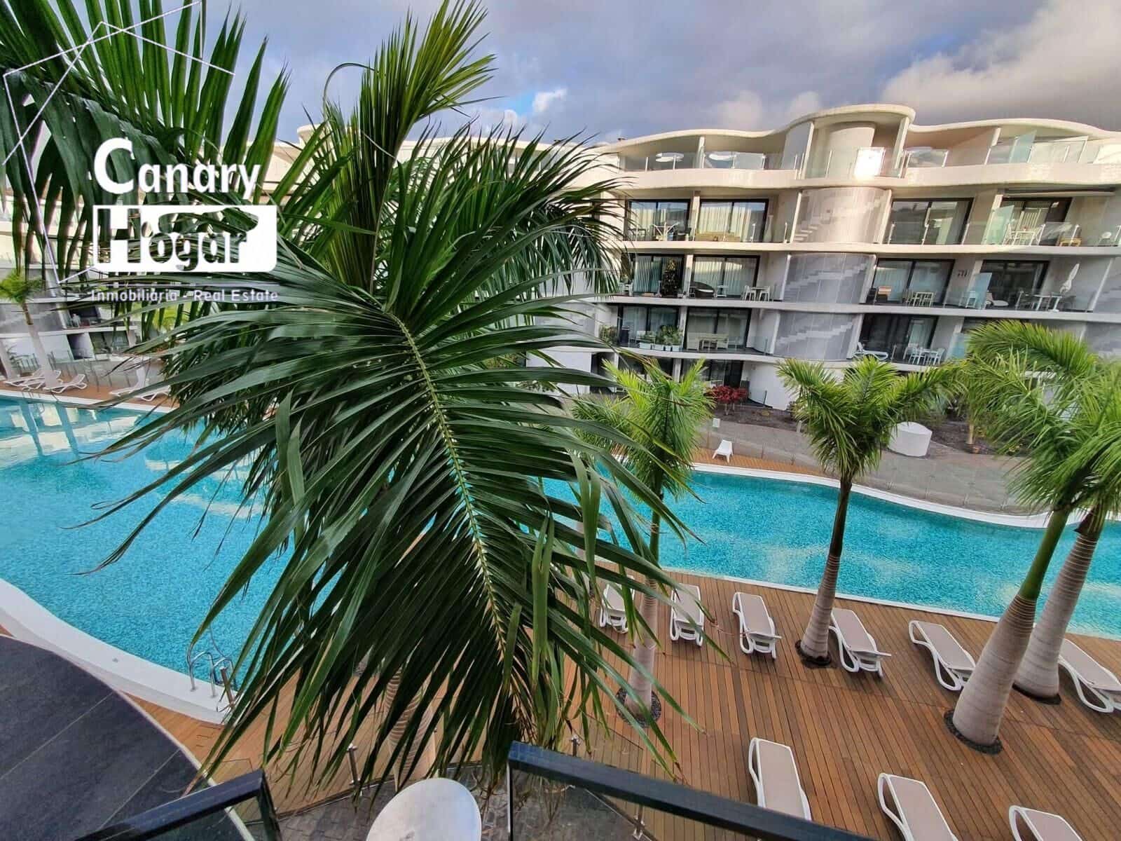 2 camera da letto Appartamento in vendita in Palm-Mar con piscina - 450.000 € (Rif: 9502460)