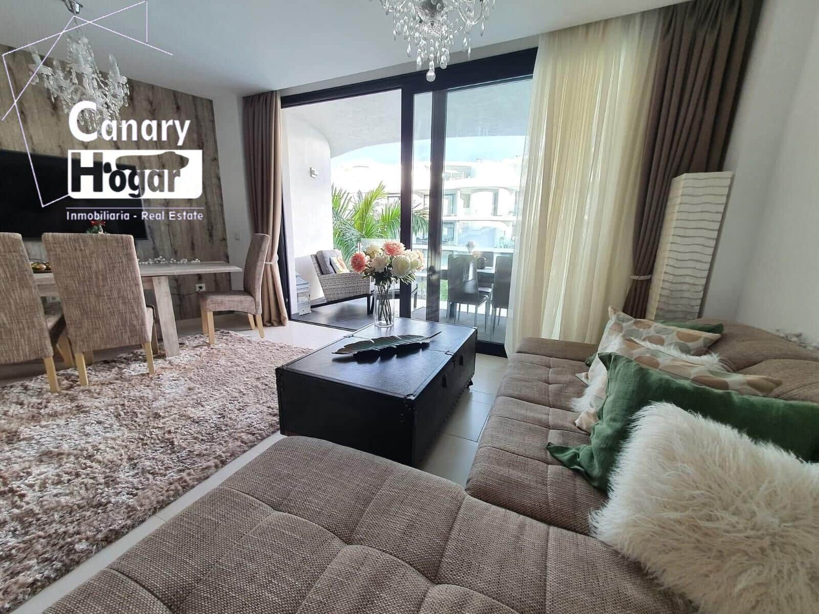 2 camera da letto Appartamento in vendita in Palm-Mar con piscina - 450.000 € (Rif: 9502460)