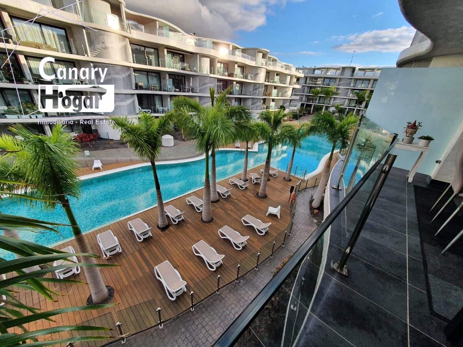 2 camera da letto Appartamento in vendita in Palm-Mar con piscina - 450.000 € (Rif: 9502460)