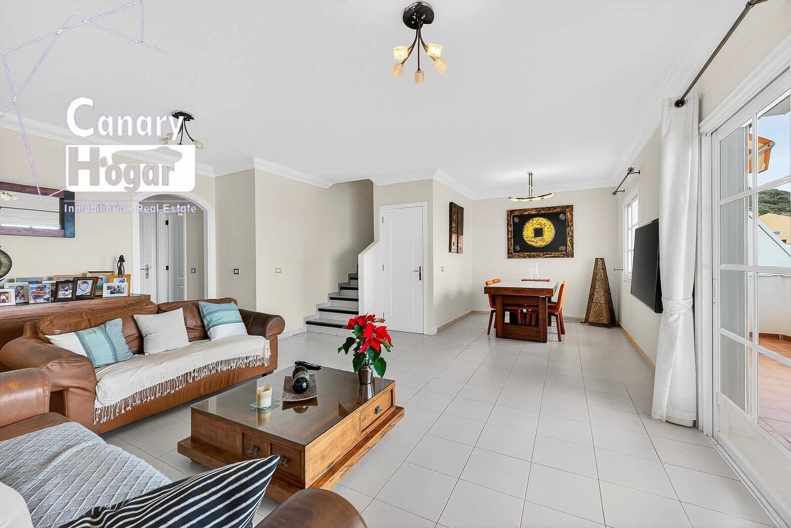 3 chambre Villa/Maison Mitoyenne à vendre à Costa Adeje avec piscine garage - 659 000 € (Ref: 9519034)