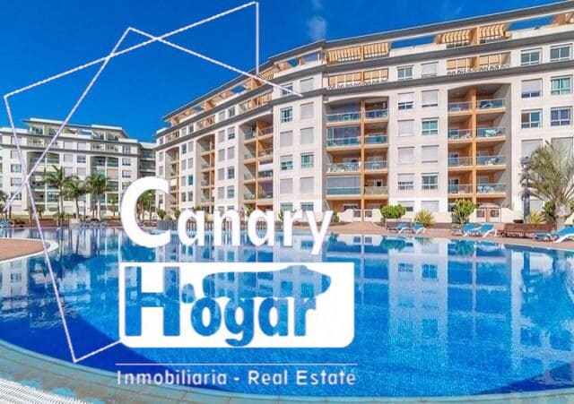 1 chambre Appartement à vendre à Golf del Sur, San Miguel de Abona avec piscine - 229 000 € (Ref: 9524413)