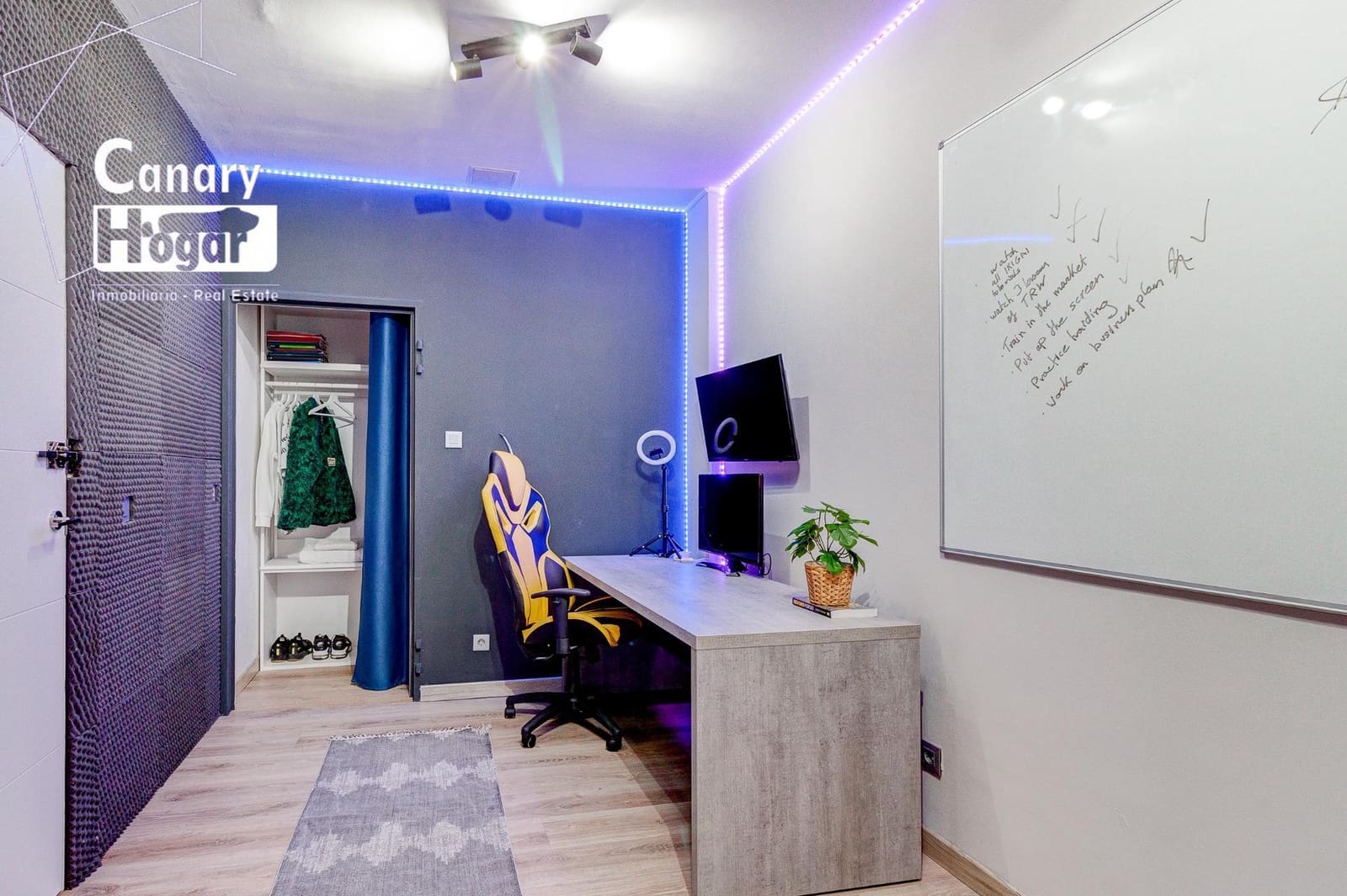 2 soveværelse Villa til salg i Puerto Santiago med swimmingpool garage - € 550.000 (Ref: 9536048)