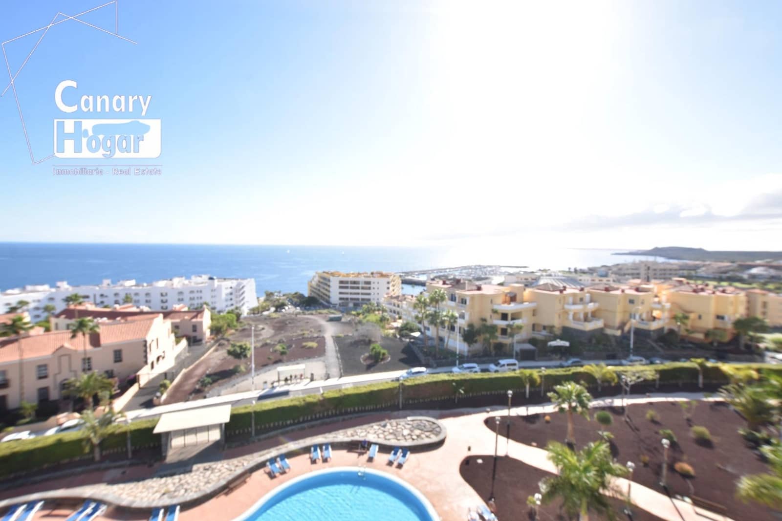 2 soveværelse Penthouse til salg i Golf del Sur med swimmingpool - € 475.000 (Ref: 9541227)