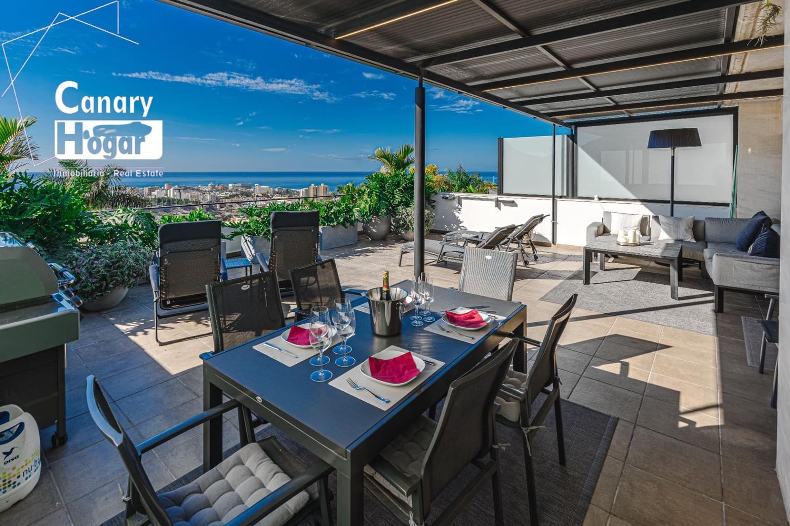 4 soveværelse Villa til salg i Costa Adeje med swimmingpool garage - € 1.795.000 (Ref: 9543765)