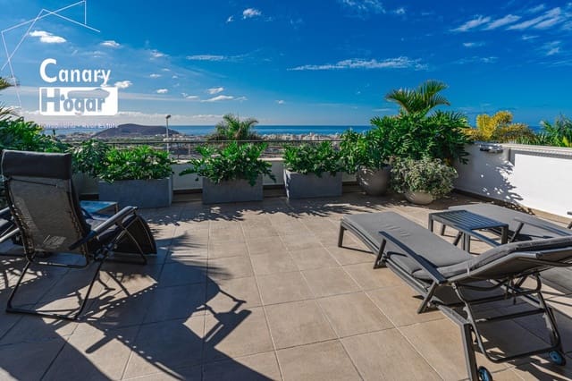 4 soveværelse Villa til salg i San Eugenio Bajo, Adeje med swimmingpool garage - € 1.795.000 (Ref: 9543765)