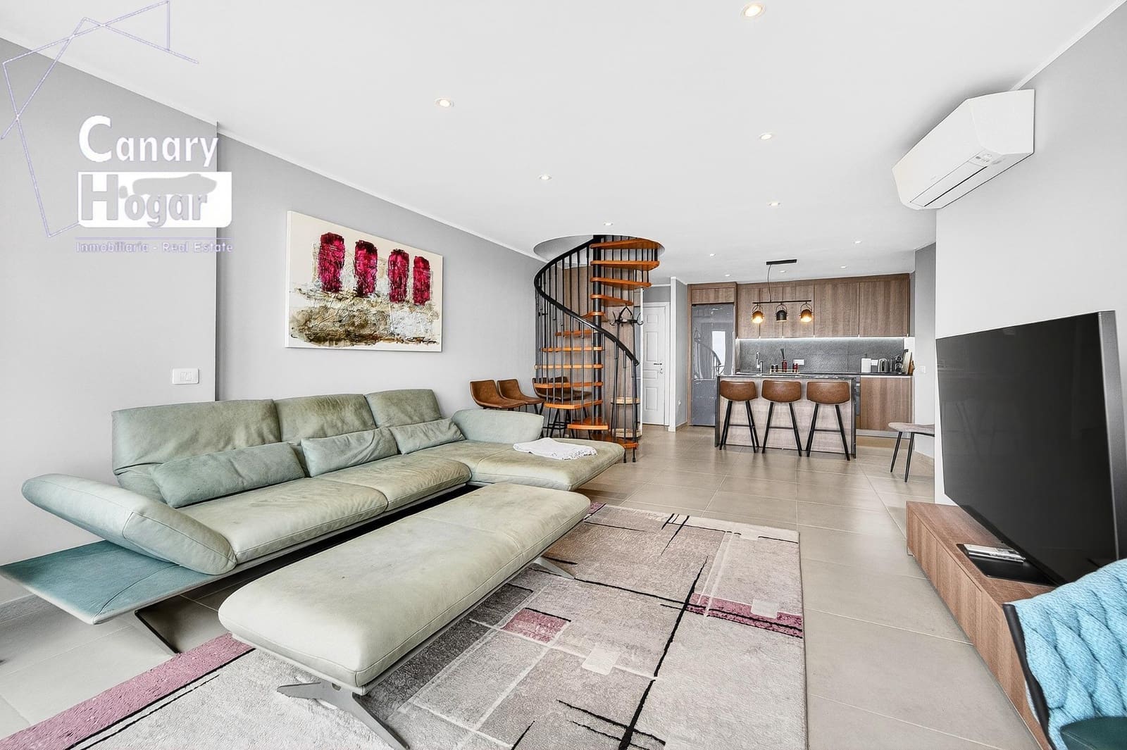 2 chambre Penthouse à vendre à Golf del Sur avec piscine - 475 000 € (Ref: 9568788)