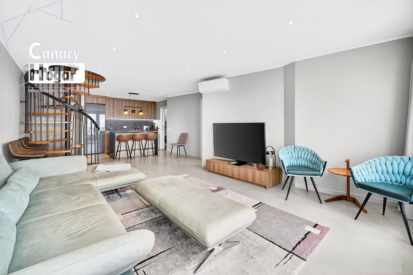 2 chambre Penthouse à vendre à Golf del Sur avec piscine - 475 000 € (Ref: 9568788)