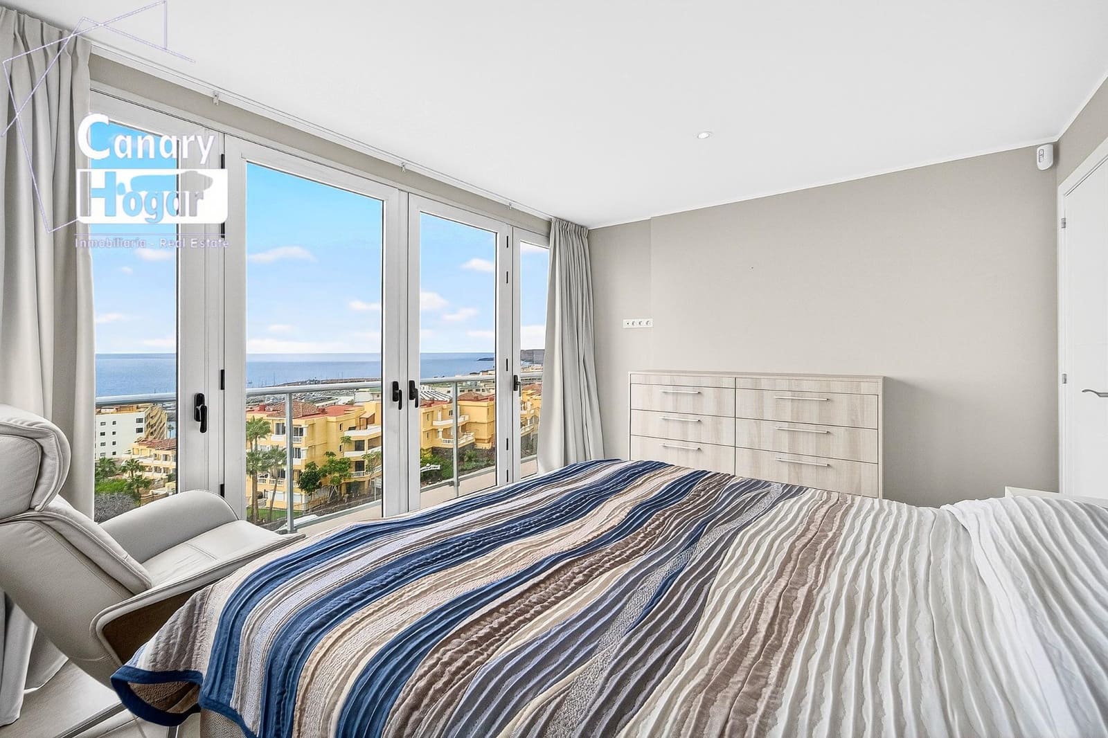 2 chambre Penthouse à vendre à Golf del Sur avec piscine - 475 000 € (Ref: 9568788)