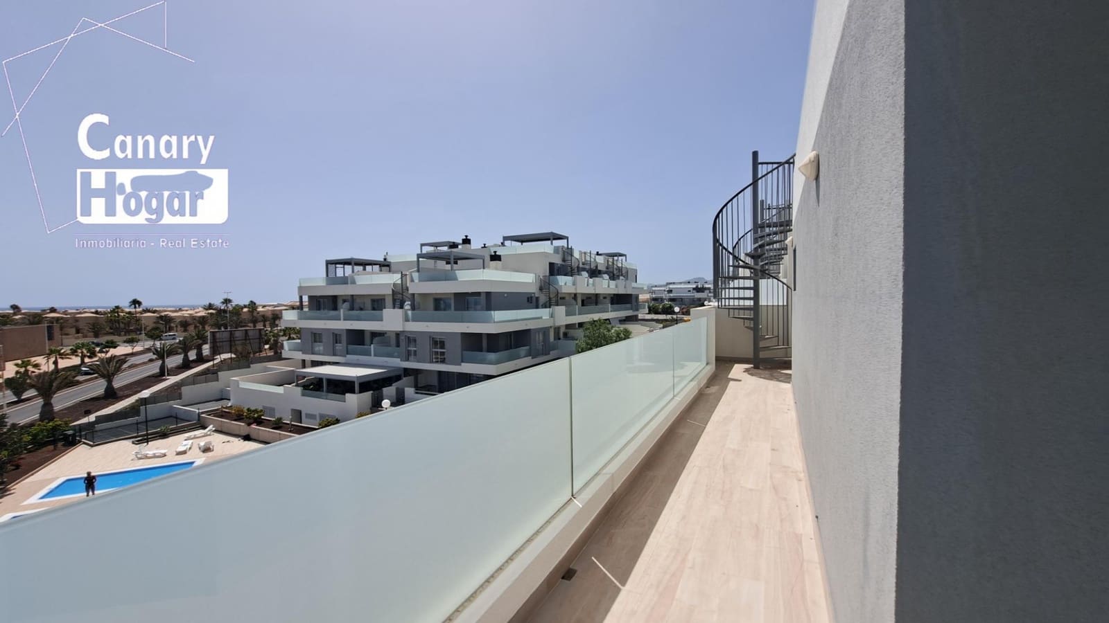 2 makuuhuone Kattohuoneisto myytävänä paikassa Granadilla de Abona mukana uima-altaan - 500 000 € (Ref: 9574714)