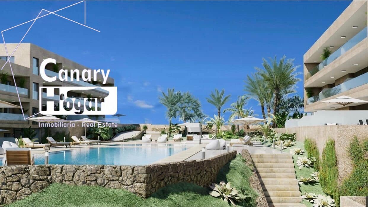 3 sovrum Lägenhet till salu i Granadilla de Abona med pool - 660 000 € (Ref: 9615636)