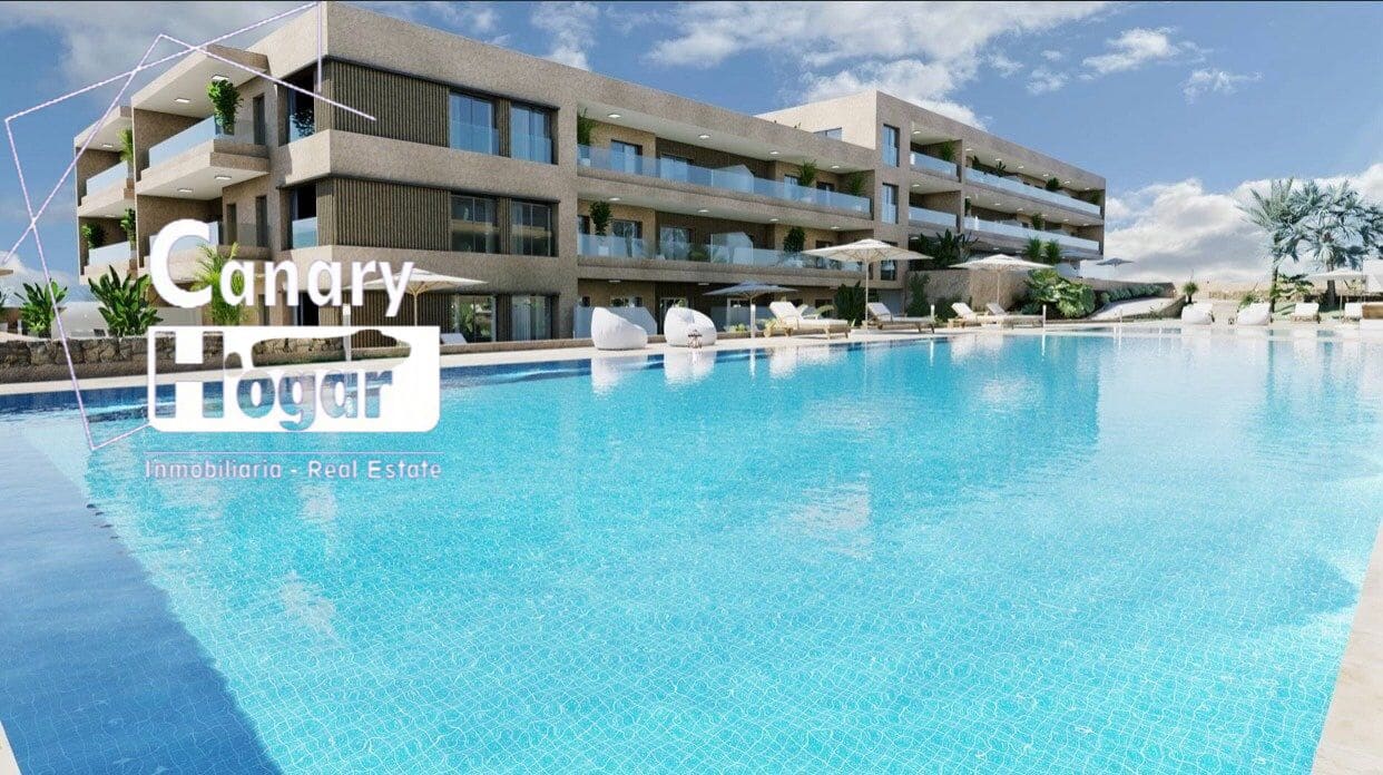 3 sovrum Lägenhet till salu i Granadilla de Abona med pool - 660 000 € (Ref: 9615636)