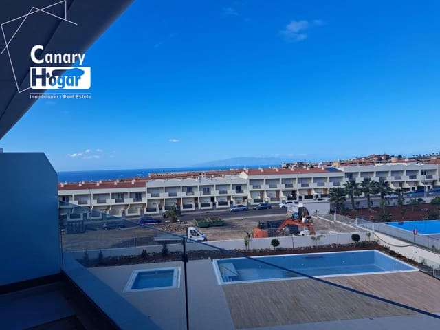 2 Zimmer Apartment zu verkaufen in El Madroñal, Adeje mit Pool - 650.000 € (Ref: 9615637)