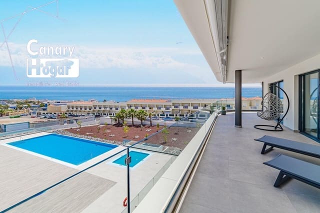 Ático de 3 habitaciones en El Madroñal, Adeje en venta con piscina - 1.295.000 € (Ref: 9615638)