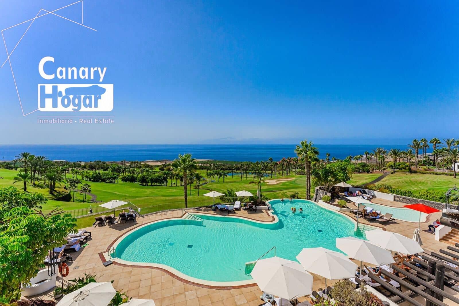 2 Zimmer Apartment zu verkaufen in Guia de Isora mit Pool - 798.000 € (Ref: 9677570)