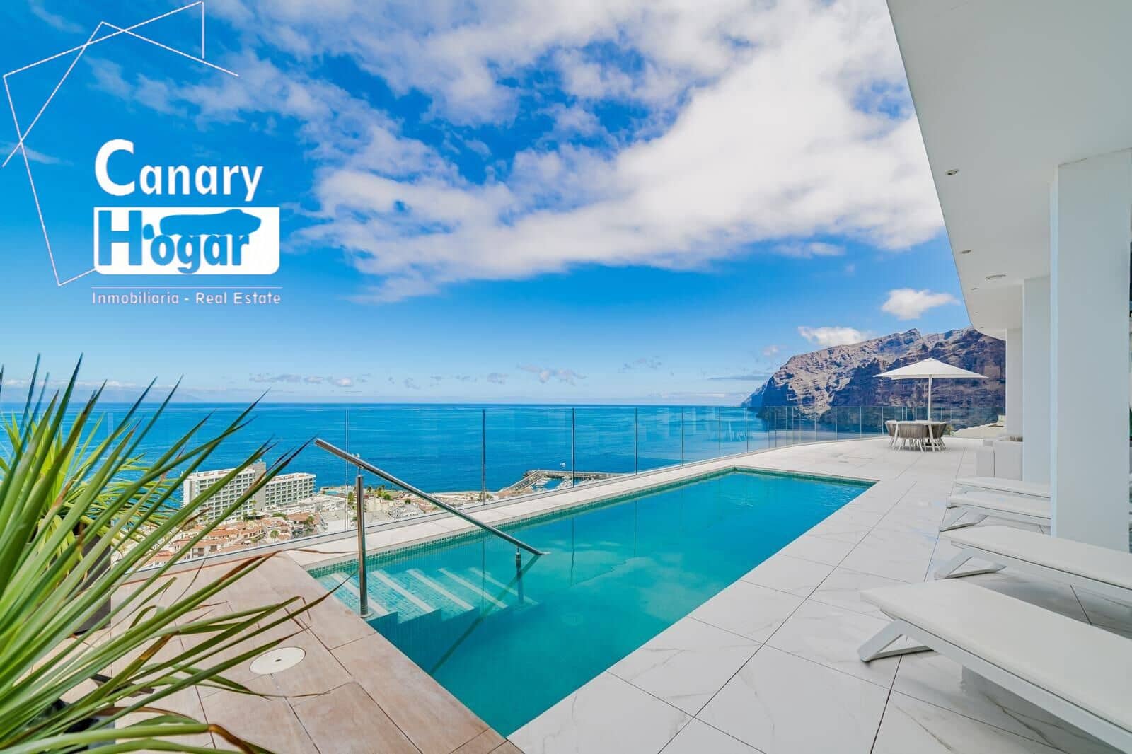 3 bedroom Penthouse for sale in Los Gigantes with pool - € 2,490,000 (Ref: 9712074)