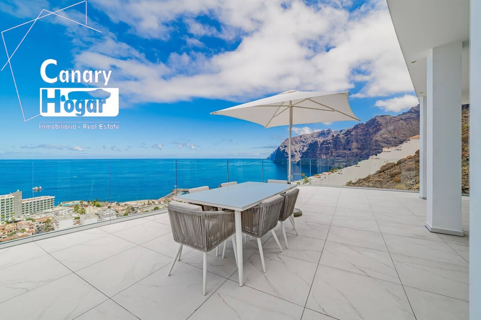 3 bedroom Penthouse for sale in Los Gigantes with pool - € 2,490,000 (Ref: 9712074)