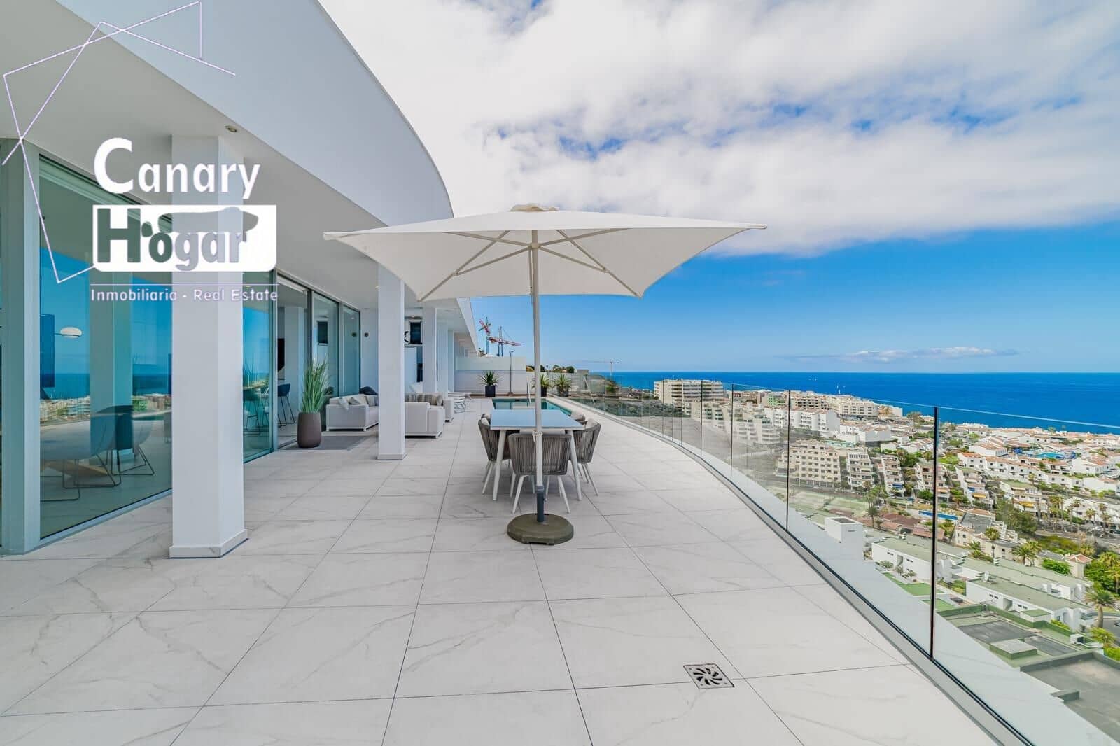 3 bedroom Penthouse for sale in Los Gigantes with pool - € 2,490,000 (Ref: 9712074)