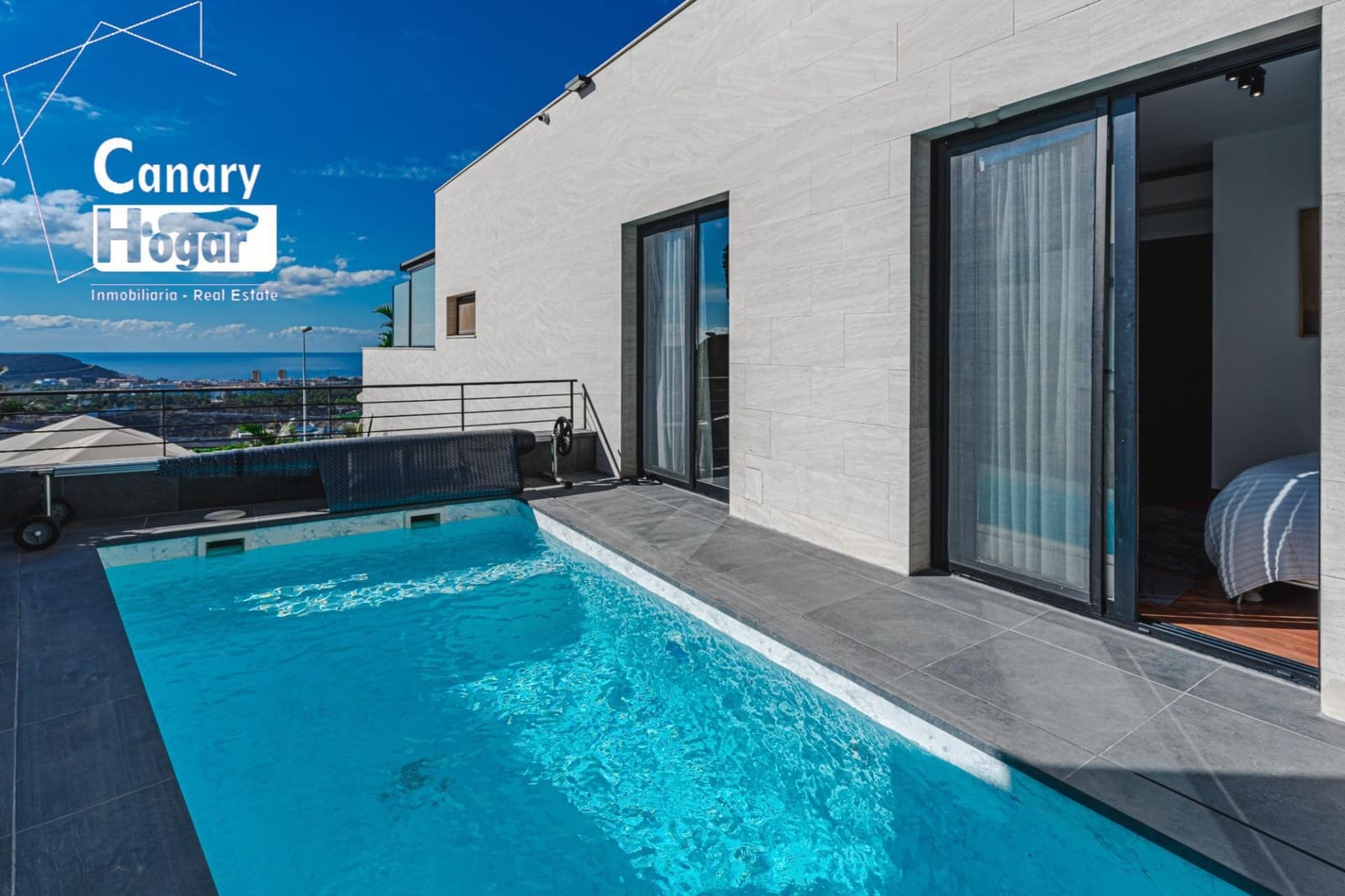 4 soveværelse Villa til salg i Costa Adeje med swimmingpool garage - € 1.795.000 (Ref: 9770725)