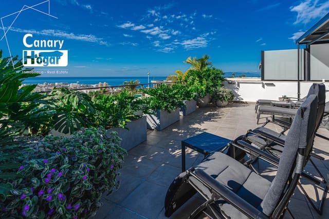 4 soveværelse Villa til salg i San Eugenio Bajo, Adeje med swimmingpool garage - € 1.795.000 (Ref: 9770725)