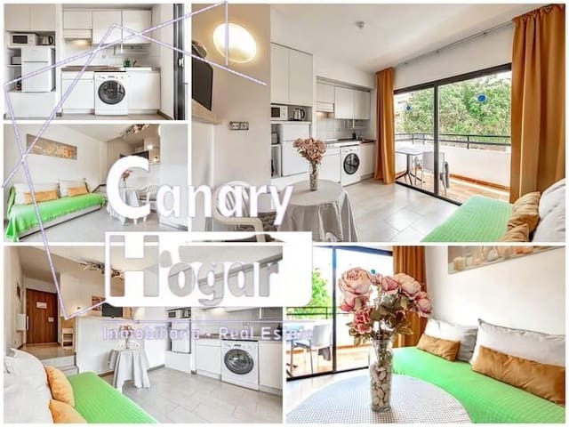 1 soverom Leilighet til salgs i Los Cristianos, Arona med svømmebasseng - € 235 000 (Ref: 9773172)