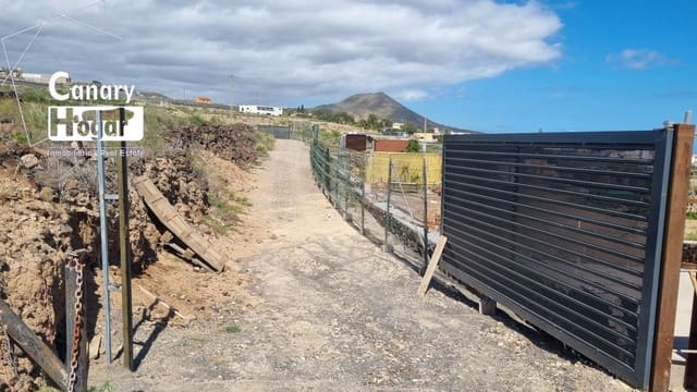 Terreno Não Urbanizado para venda em San Miguel de Abona - 185 000 € (Ref: 9780680)