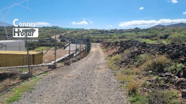 Terreno Não Urbanizado para venda em San Miguel de Abona - 185 000 € (Ref: 9780680)