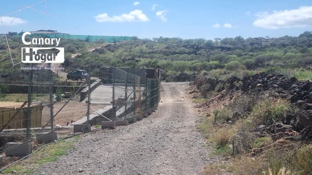 Terreno Não Urbanizado para venda em San Miguel de Abona - 185 000 € (Ref: 9780680)