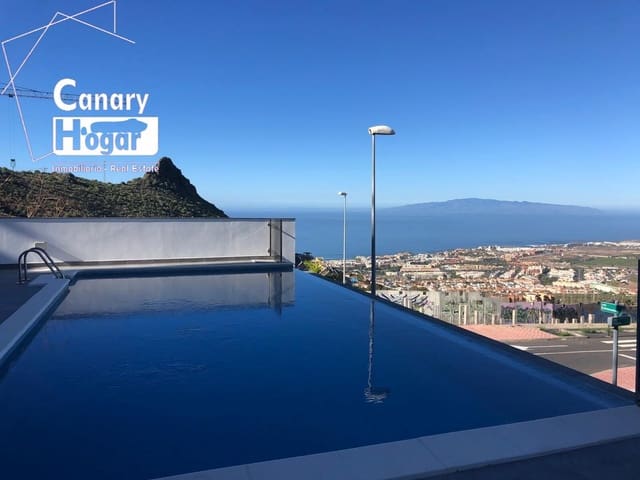 4 Zimmer Villa zu verkaufen in Roque del Conde, Adeje mit Pool Garage - 1.950.000 € (Ref: 9780681)