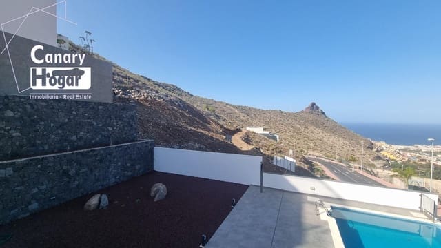 4 Zimmer Villa zu verkaufen in Roque del Conde, Adeje mit Pool Garage - 1.950.000 € (Ref: 9780681)