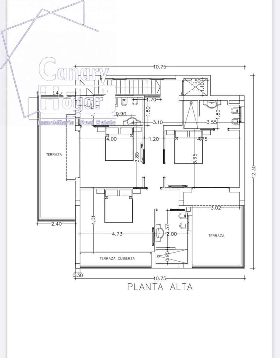 4 makuuhuone Huvila myytävänä paikassa Roque del Conde mukana uima-altaan 
autotalli - 1 950 000 € (Ref: 9780681)