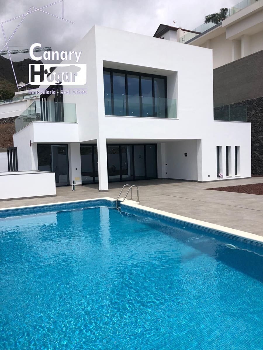 4 makuuhuone Huvila myytävänä paikassa Roque del Conde mukana uima-altaan 
autotalli - 1 950 000 € (Ref: 9780681)