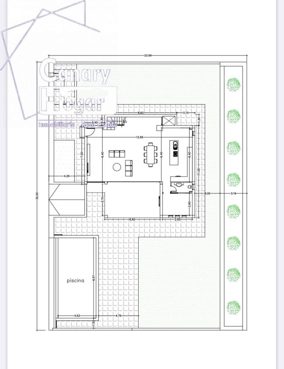 4 makuuhuone Huvila myytävänä paikassa Roque del Conde mukana uima-altaan 
autotalli - 1 950 000 € (Ref: 9780681)